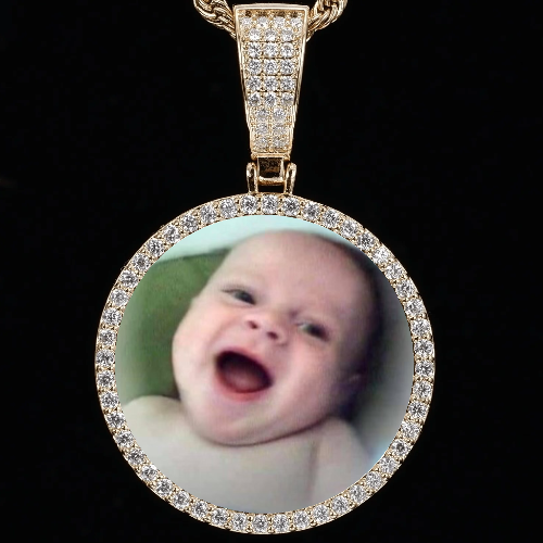 CUSTOM PICTURE PENDANT STYLE-1