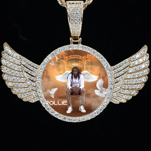 CUSTOM PICTURE PENDANT STYLE-4