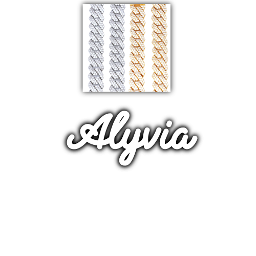 Script Custom Letter Necklace