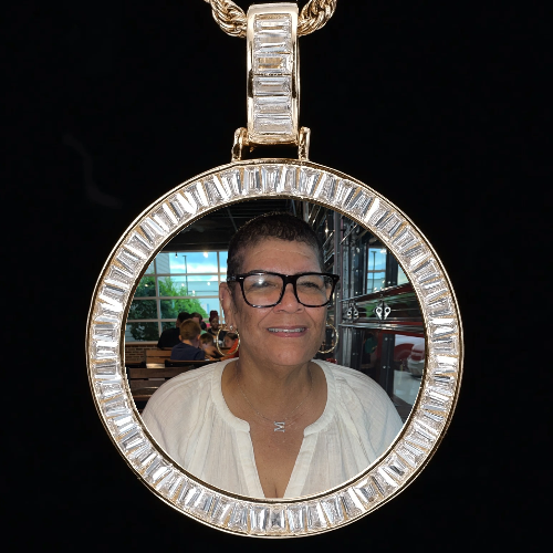 CUSTOM PICTURE PENDANT STYLE-2