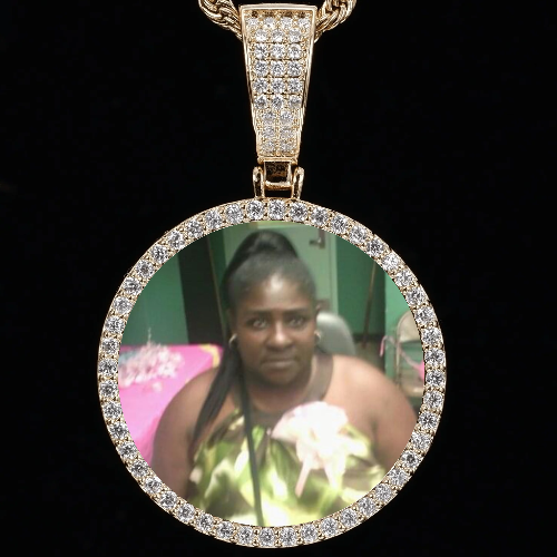 CUSTOM PICTURE PENDANT STYLE-1