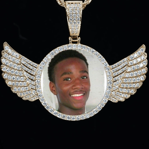 CUSTOM PICTURE PENDANT STYLE-4