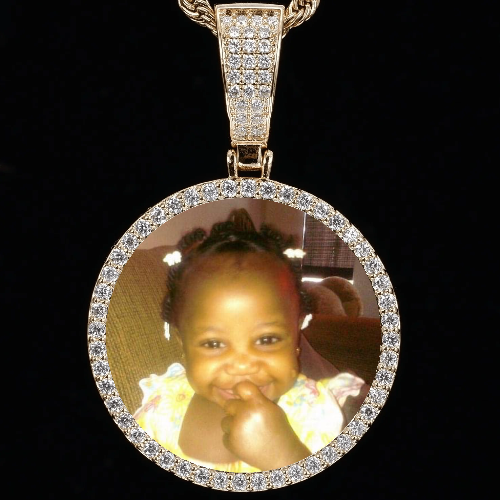 CUSTOM PICTURE PENDANT STYLE-1