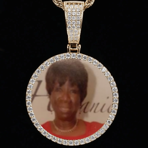 CUSTOM PICTURE PENDANT STYLE-1