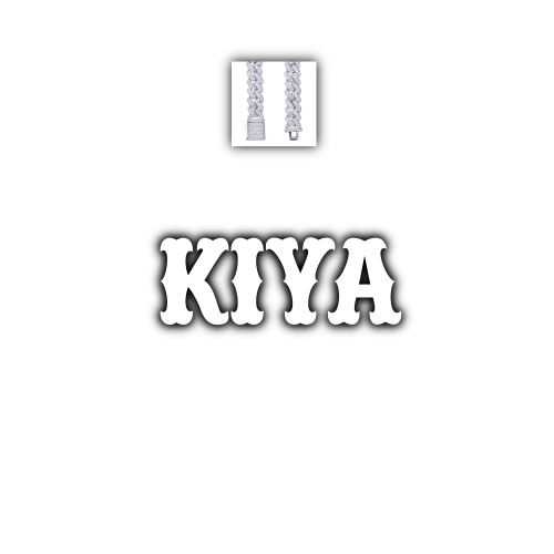 Custom Letters Freibeuter Font Necklace