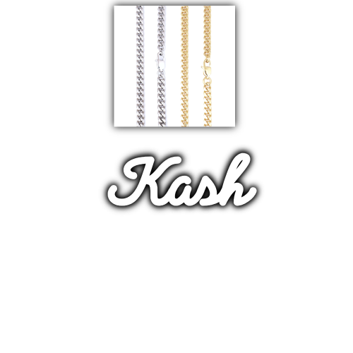 Script Custom Letter Necklace