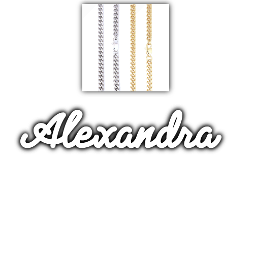 Script Custom Letter Necklace