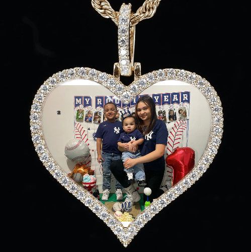 CUSTOM PICTURE PENDANT STYLE-3