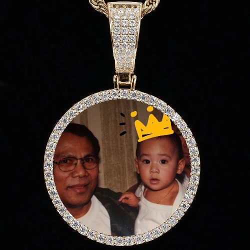 CUSTOM PICTURE PENDANT STYLE-1