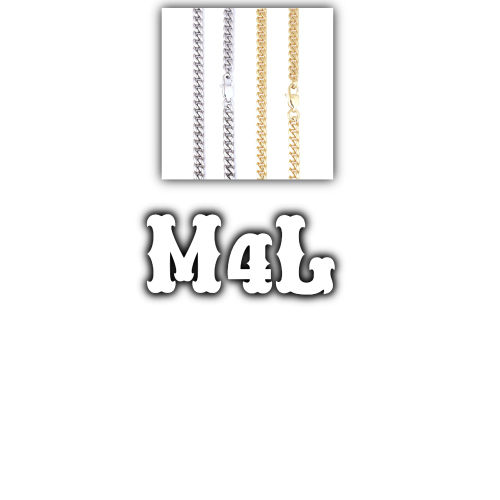 Custom Letters Freibeuter Font Necklace