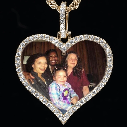 CUSTOM PICTURE PENDANT STYLE-3