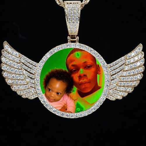 CUSTOM PICTURE PENDANT STYLE-4