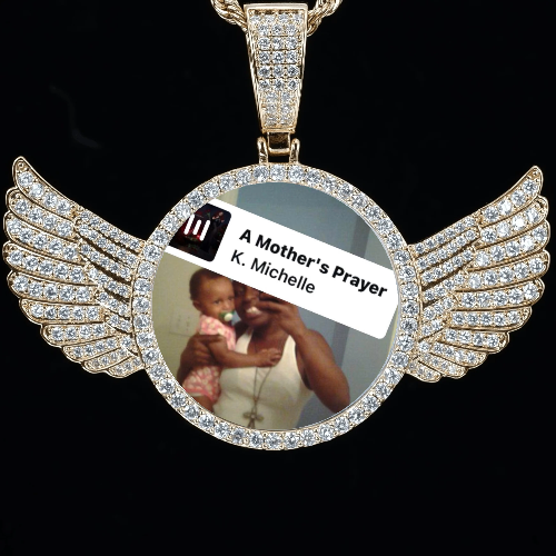 CUSTOM PICTURE PENDANT STYLE-4