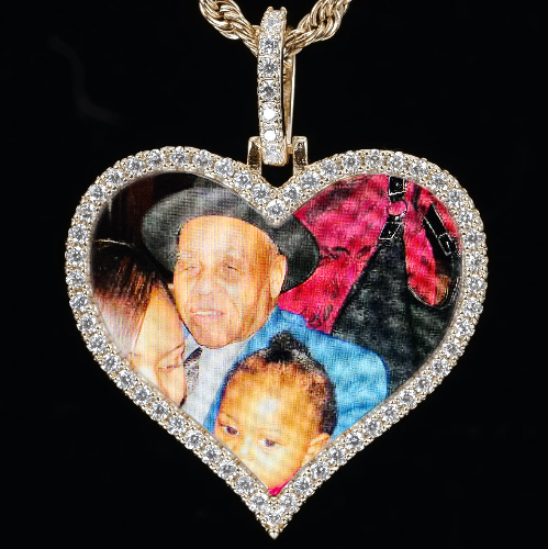 CUSTOM PICTURE PENDANT STYLE-3