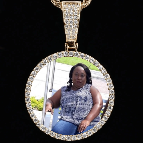 CUSTOM PICTURE PENDANT STYLE-1