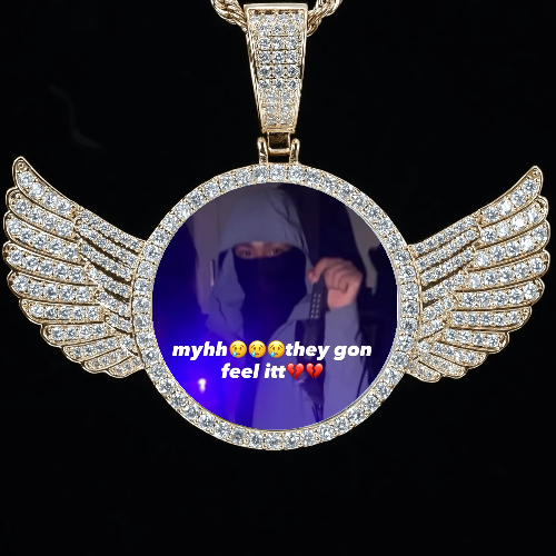 CUSTOM PICTURE PENDANT STYLE-4