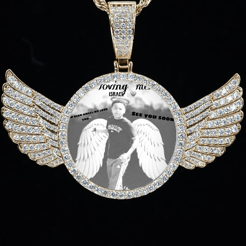 CUSTOM PICTURE PENDANT STYLE-4