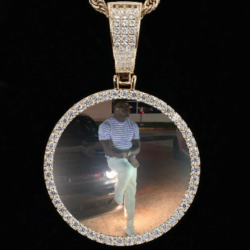 CUSTOM PICTURE PENDANT STYLE-1