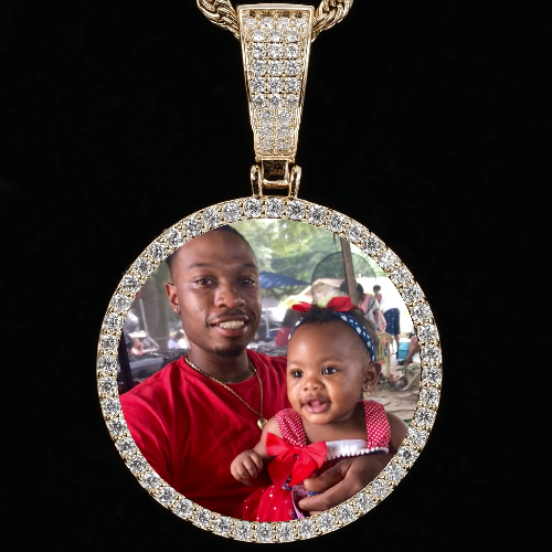 CUSTOM PICTURE PENDANT STYLE-1