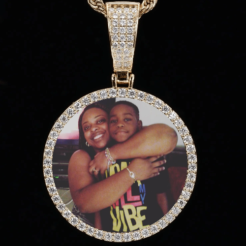CUSTOM PICTURE PENDANT STYLE-1