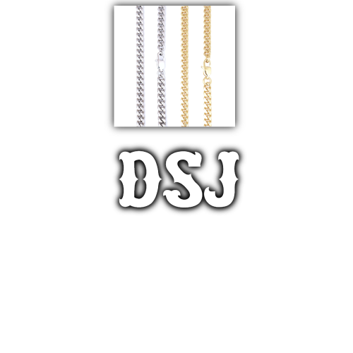 Custom Letters Freibeuter Font Necklace