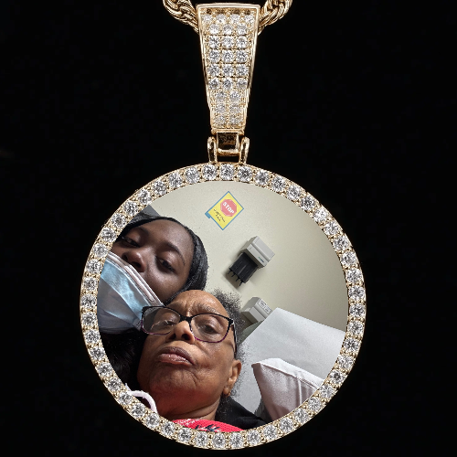 CUSTOM PICTURE PENDANT STYLE-1