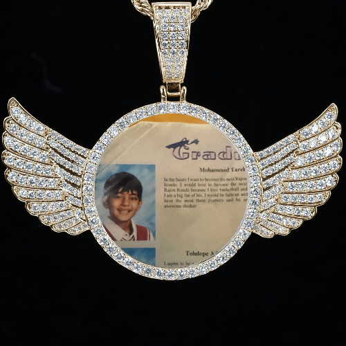 CUSTOM PICTURE PENDANT STYLE-4