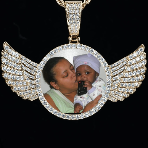 CUSTOM PICTURE PENDANT STYLE-4
