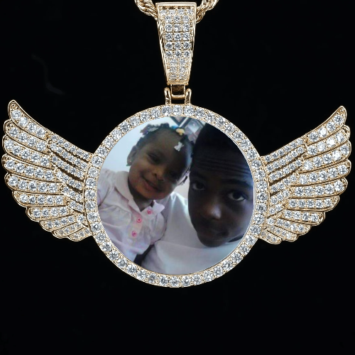 CUSTOM PICTURE PENDANT STYLE-4