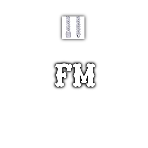Custom Letters Freibeuter Font Necklace