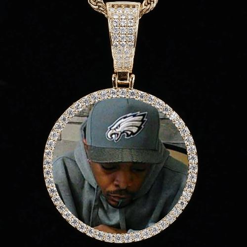 CUSTOM PICTURE PENDANT STYLE-1