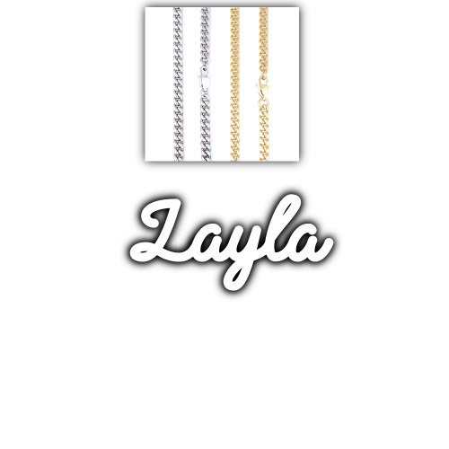 Script Custom Letter Necklace
