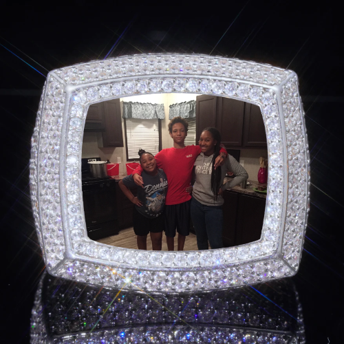 3D CUSTOM PICTURE ICED RING