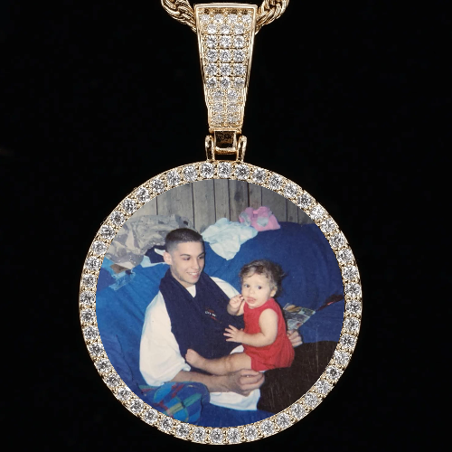CUSTOM PICTURE PENDANT STYLE-1
