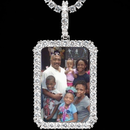 CUSTOM PICTURE PENDANT STYLE-5