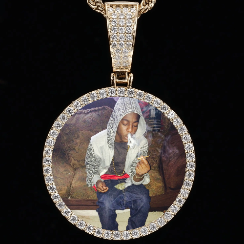 CUSTOM PICTURE PENDANT STYLE-1