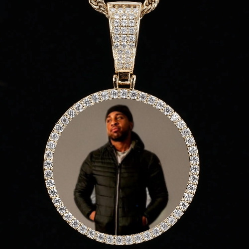 CUSTOM PICTURE PENDANT STYLE-1