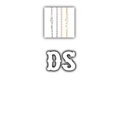 Custom Letters Freibeuter Font Necklace