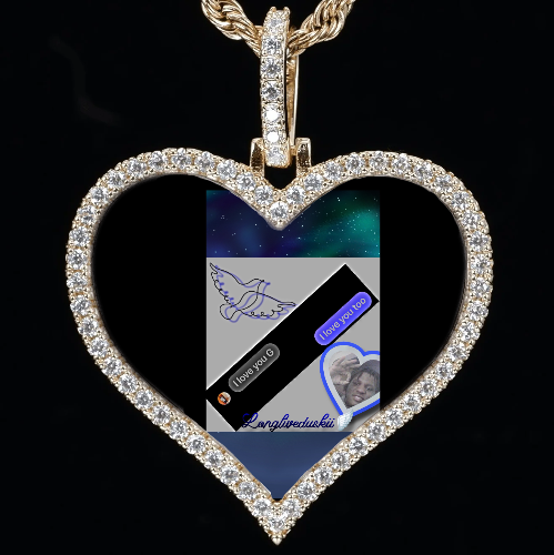 CUSTOM PICTURE PENDANT STYLE-3
