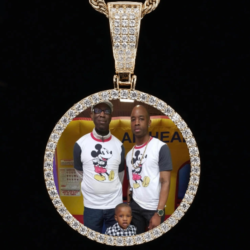 CUSTOM PICTURE PENDANT STYLE-1