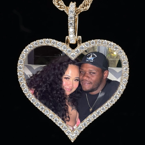 CUSTOM PICTURE PENDANT STYLE-3