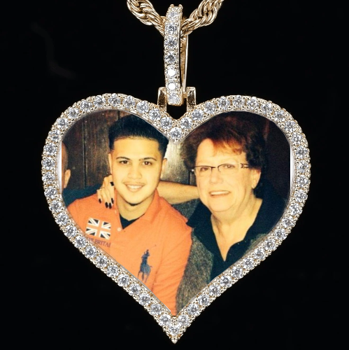 CUSTOM PICTURE PENDANT STYLE-3