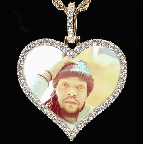 CUSTOM PICTURE PENDANT STYLE-3