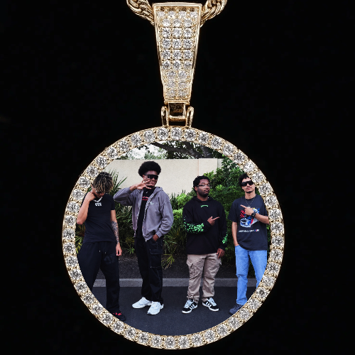 CUSTOM PICTURE PENDANT STYLE-1