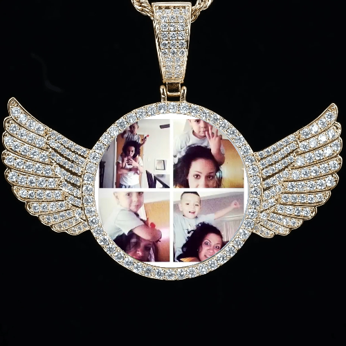 CUSTOM PICTURE PENDANT STYLE-4