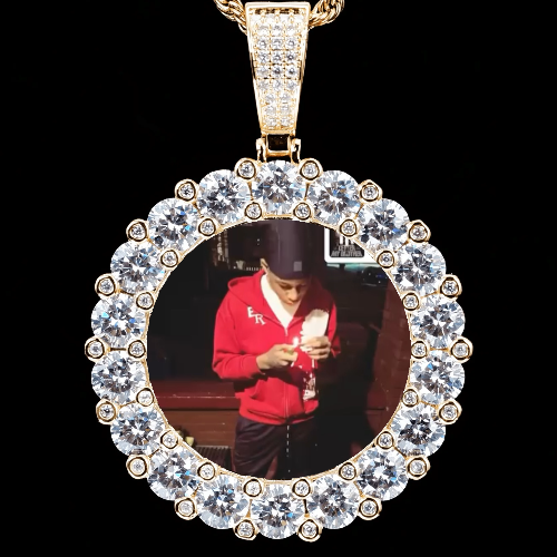 CUSTOM PICTURE PENDANT STYLE-6