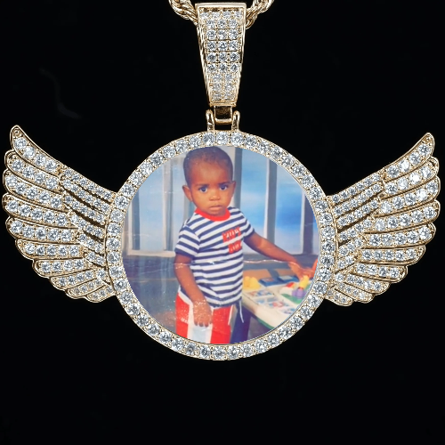 CUSTOM PICTURE PENDANT STYLE-4