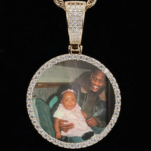 CUSTOM PICTURE PENDANT STYLE-1