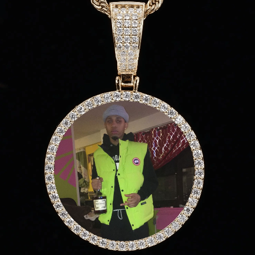 CUSTOM PICTURE PENDANT STYLE-1