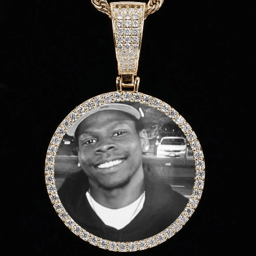 CUSTOM PICTURE PENDANT STYLE-1